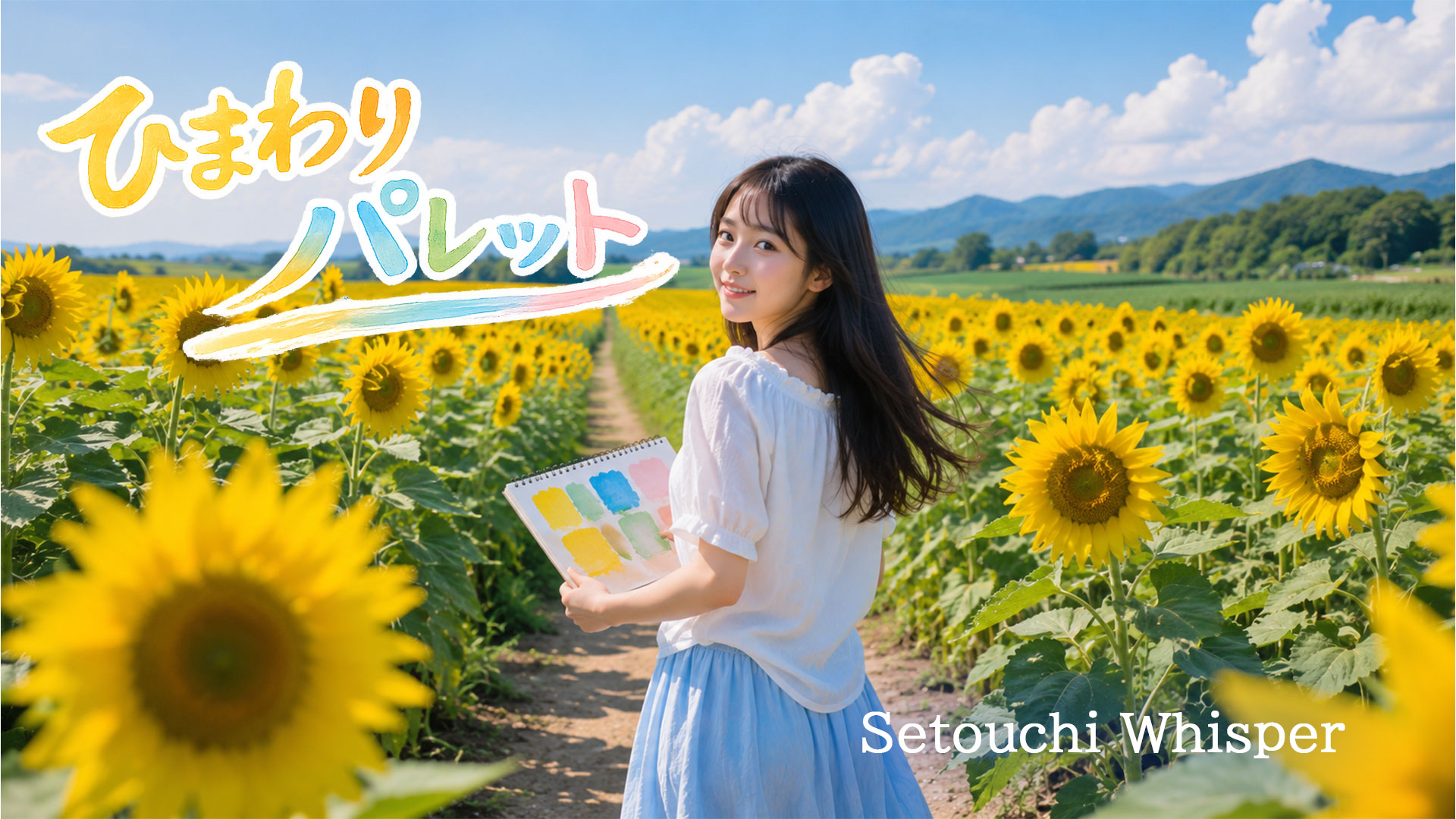ひまわりパレット